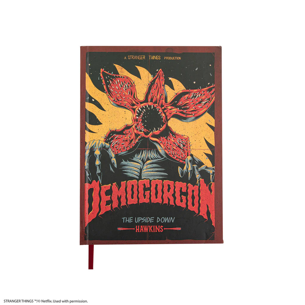 Stranger Things Hardcover Notebook Demogorgon CR5182