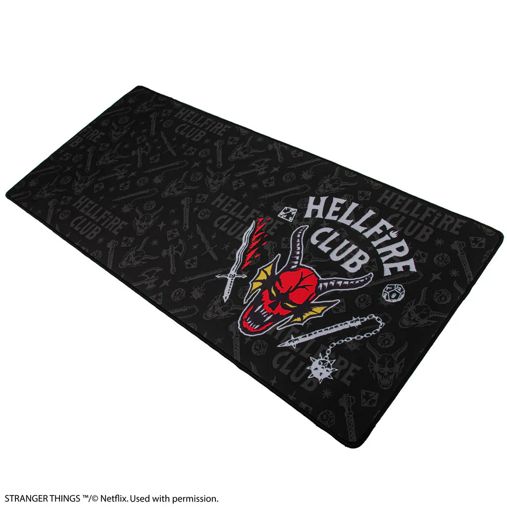 Stranger Things Desk Mat Hellfire Club CR2580