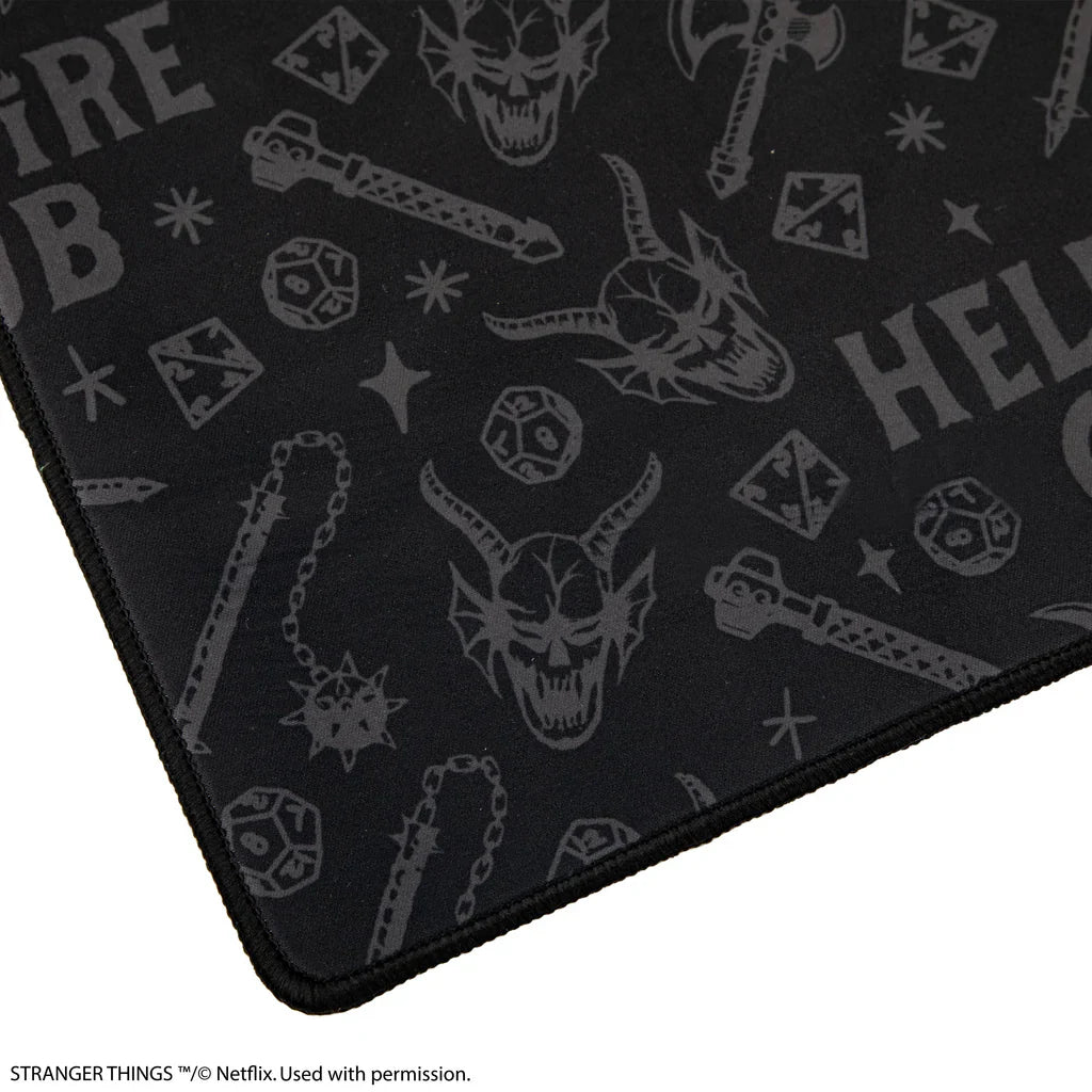 Stranger Things Desk Mat Hellfire Club CR2580