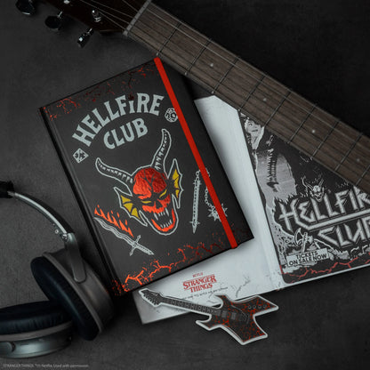 Stranger Things Hardcover Notebook Hellfire Club CR5183