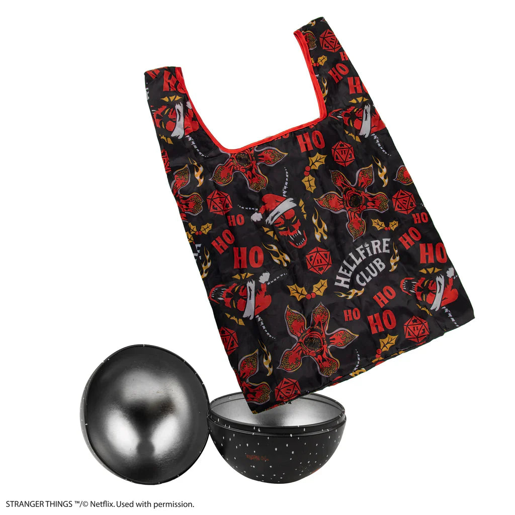 Stranger Things Holiday Capsule with Shopping Bag Hellfire Club CR2484