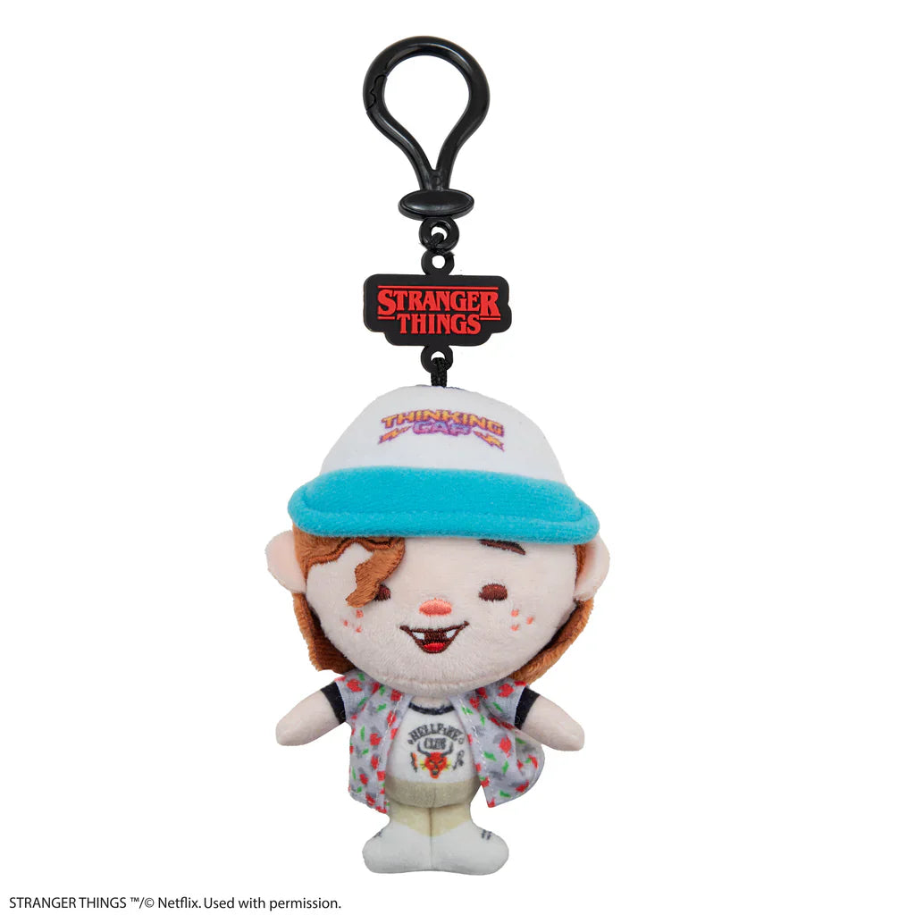 Stranger Things Keyring Plush Dustin Henderson CR2884
