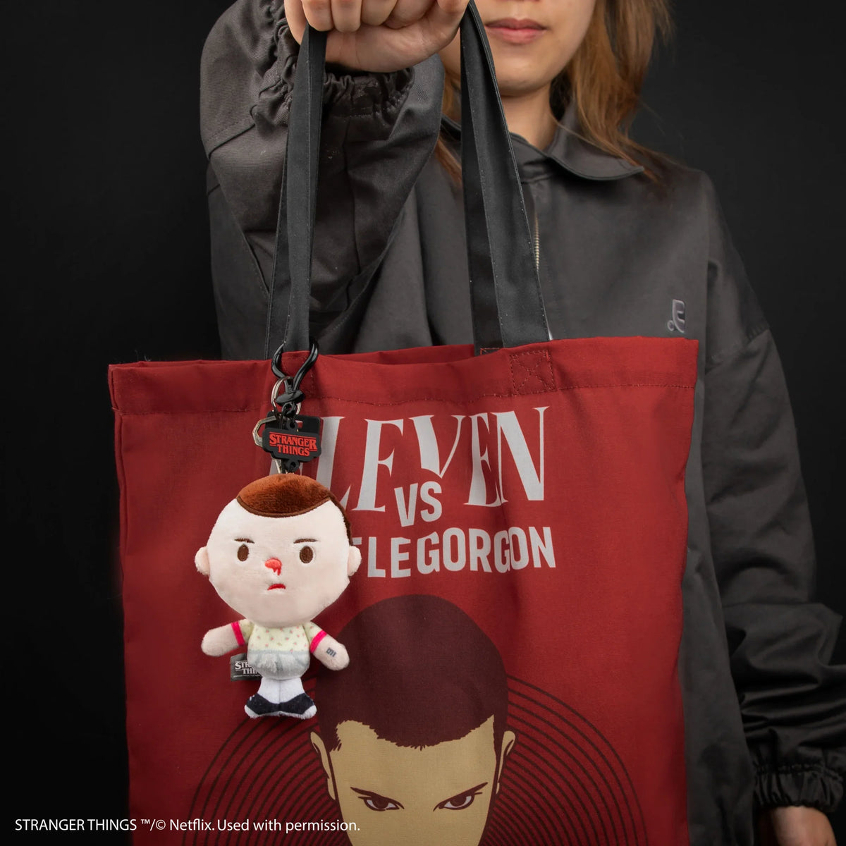 Stranger Things Keyring Plush Eleven CR2885