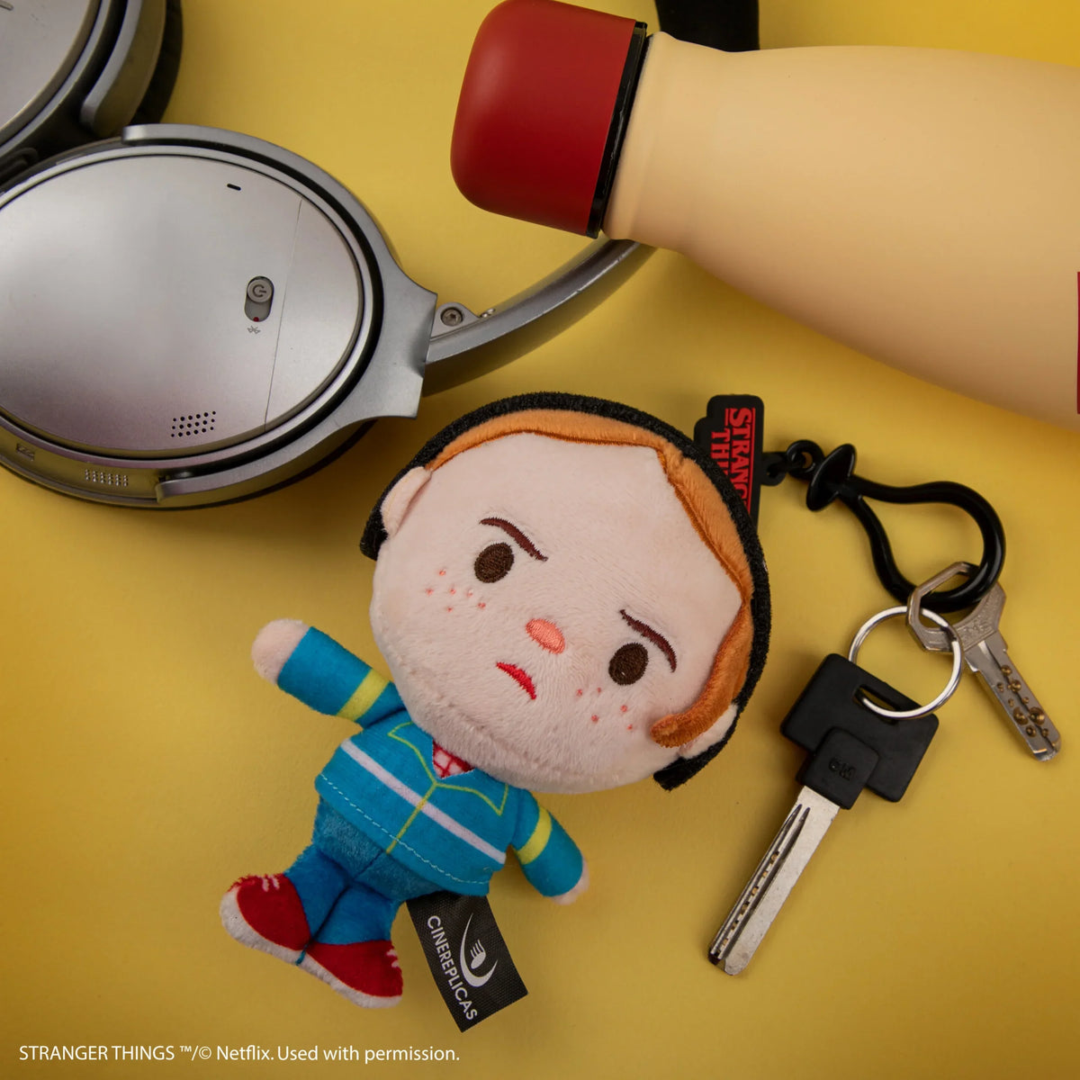 Stranger Things Keyring Plush Max Mayfield CR2880