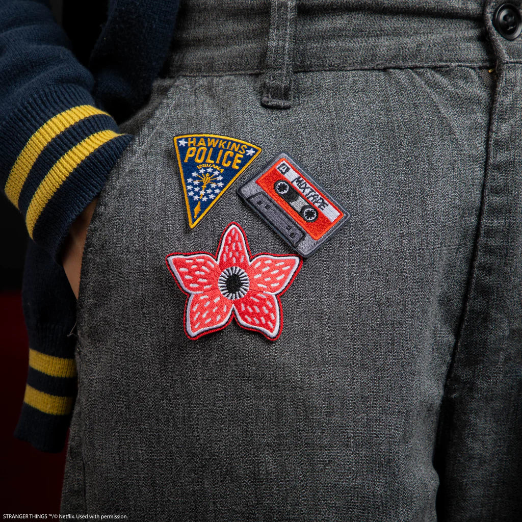 Stranger Things Patches Set of 7 CR2280