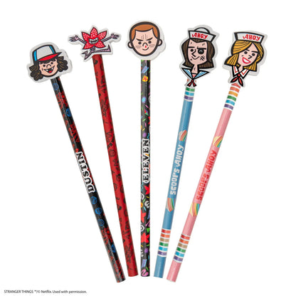 Stranger Things Pencil with Eraser Dustin CR5481