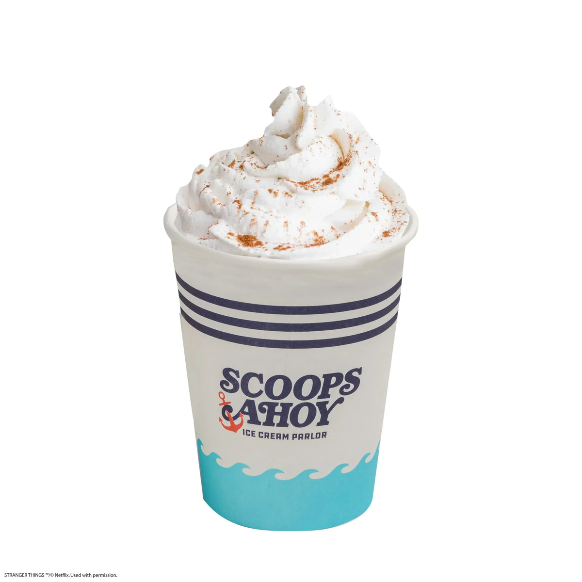 Stranger Things Paper Cups Scoops Ahoy CR4283