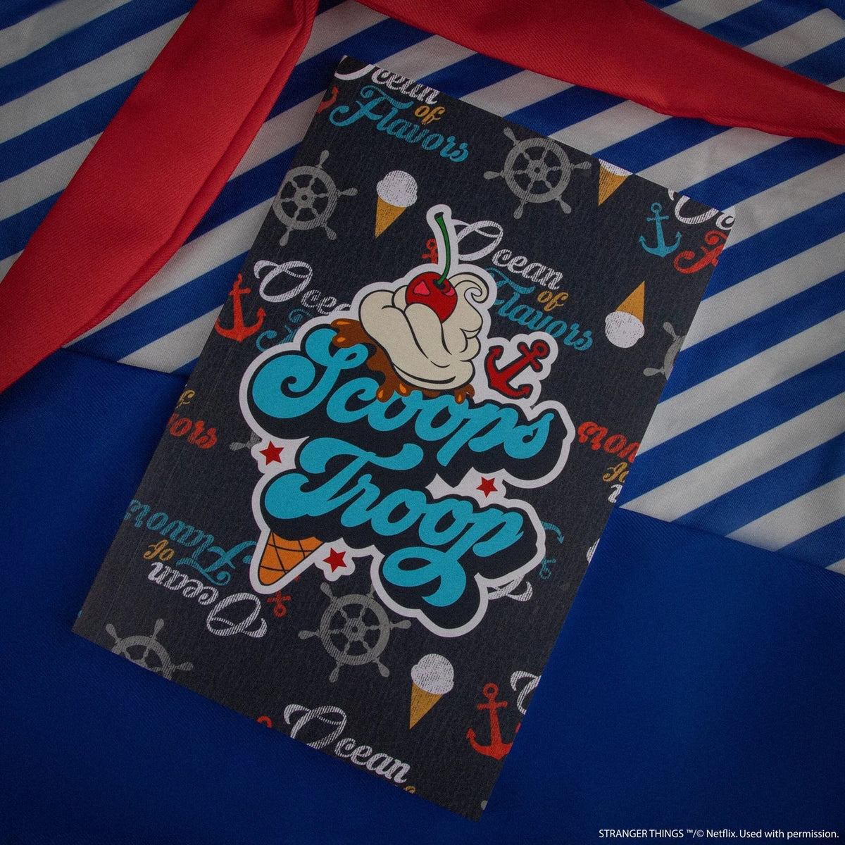 Stranger Things Softcover Notebook Scoops Ahoy CR5186