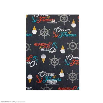 Stranger Things Softcover Notebook Scoops Ahoy CR5186