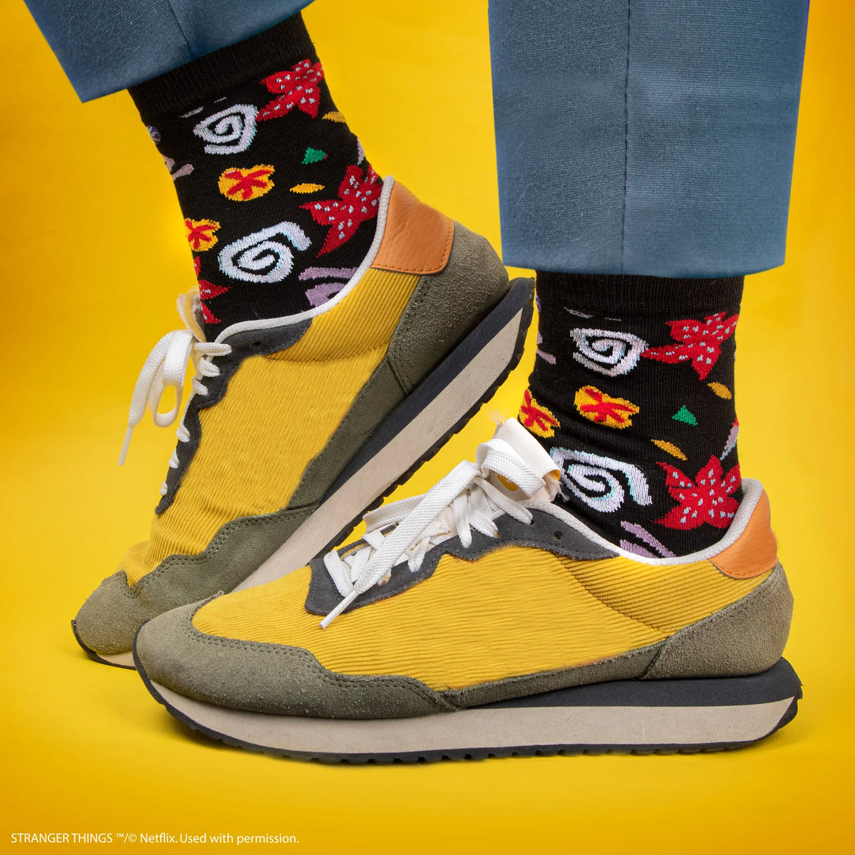 Socks Set of 3 Stranger Things CR1686