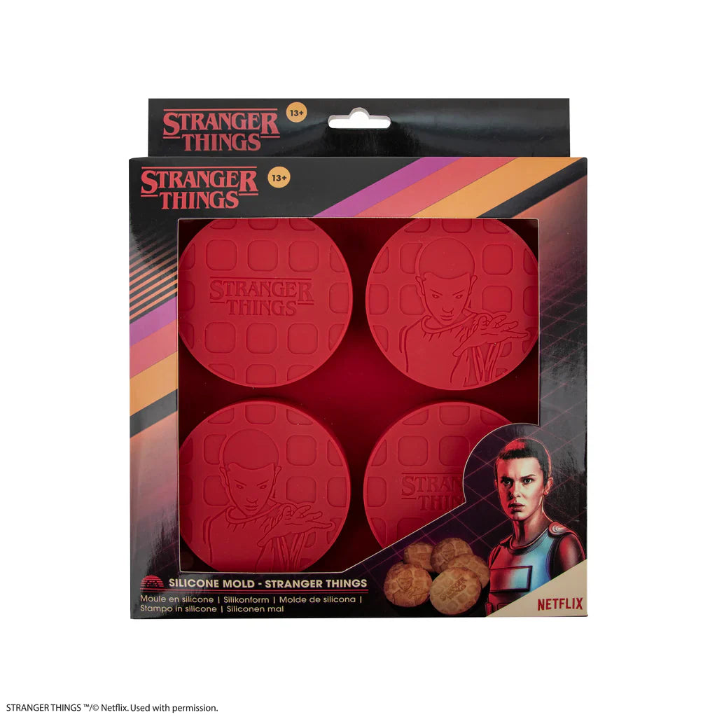 Stranger Things Silicone Mold Stranger Things CR4285