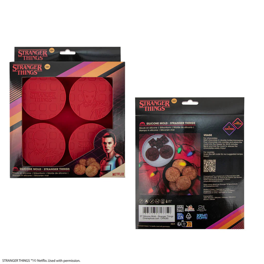Stranger Things Silicone Mold Stranger Things CR4285