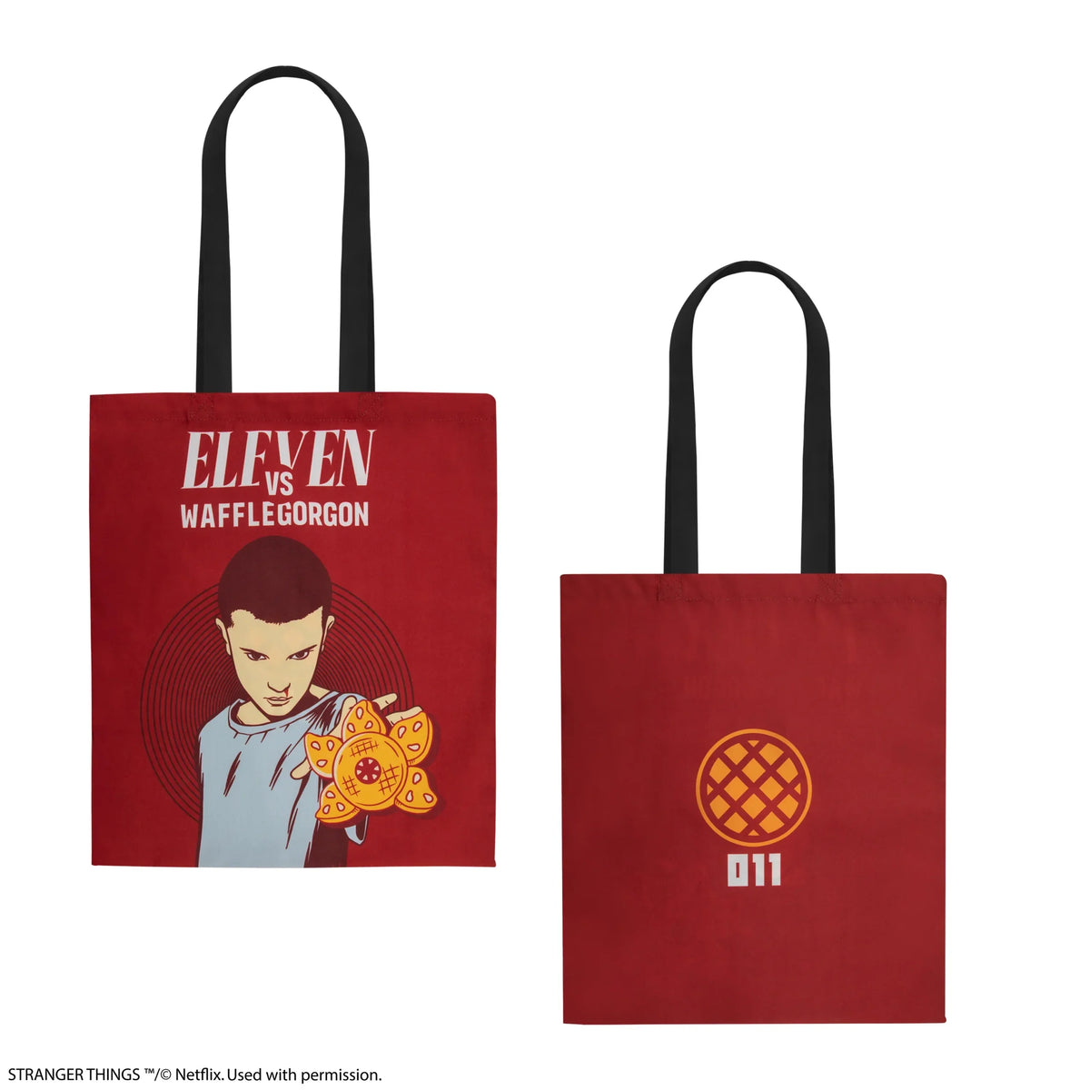 Stranger Things Tote Bag Eleven CR2382