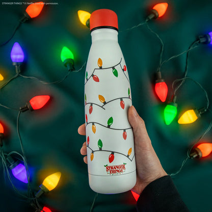 Stranger Things Water Bottle Christmas light - 500ml CR4081