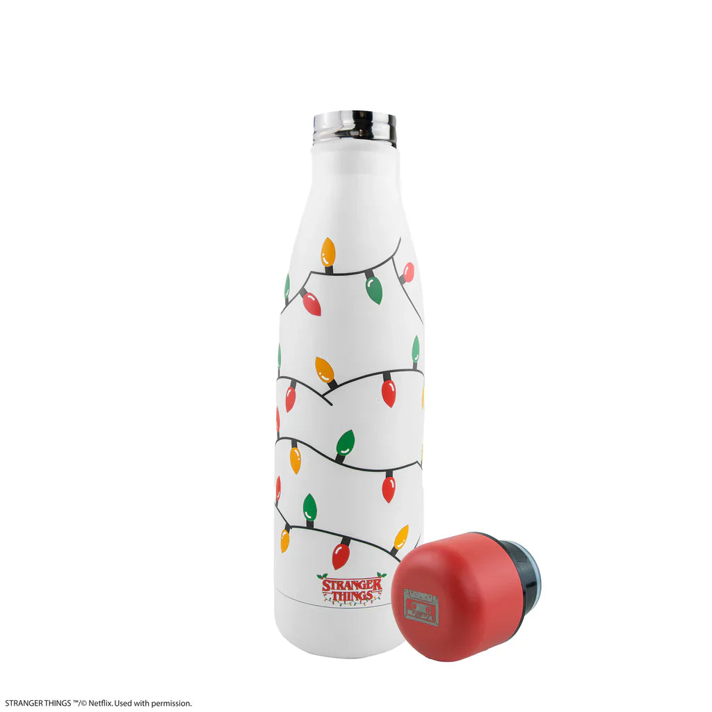 Stranger Things Water Bottle Christmas light - 500ml CR4081