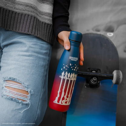 Stranger Things Water Bottle Upside Down - 500ml CR4088