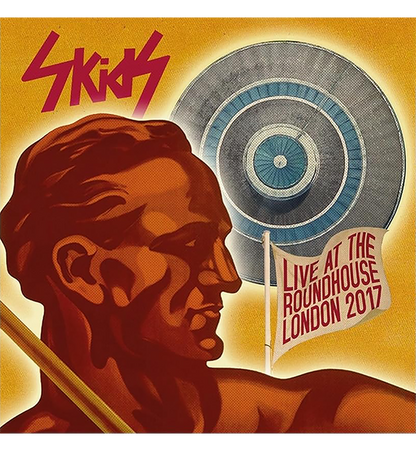 Skids – Live at the Roundhouse, London, 2017 (Double-LP on Clear Vinyl)