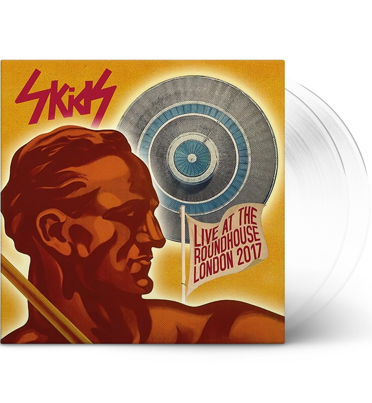Skids – Live at the Roundhouse, London, 2017 (Double-LP on Clear Vinyl)