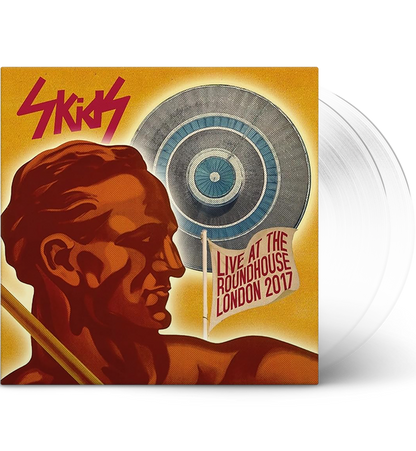 Skids – Live at the Roundhouse, London, 2017 (Double-LP on Clear Vinyl)