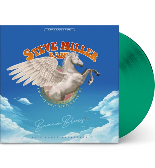 Steve Miller Band – Beacon Blues (12-Inch Album on 180g Translucent Green Vinyl)