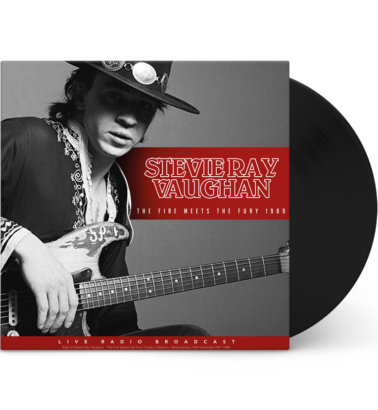 Stevie Ray Vaughan – The Fire Meets the Fury 1989: Live in Albuquerque (12-Inch Album on 180g Vinyl)