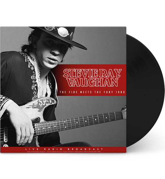 Stevie Ray Vaughan – The Fire Meets the Fury 1989: Live in Albuquerque (12-Inch Album on 180g Vinyl)