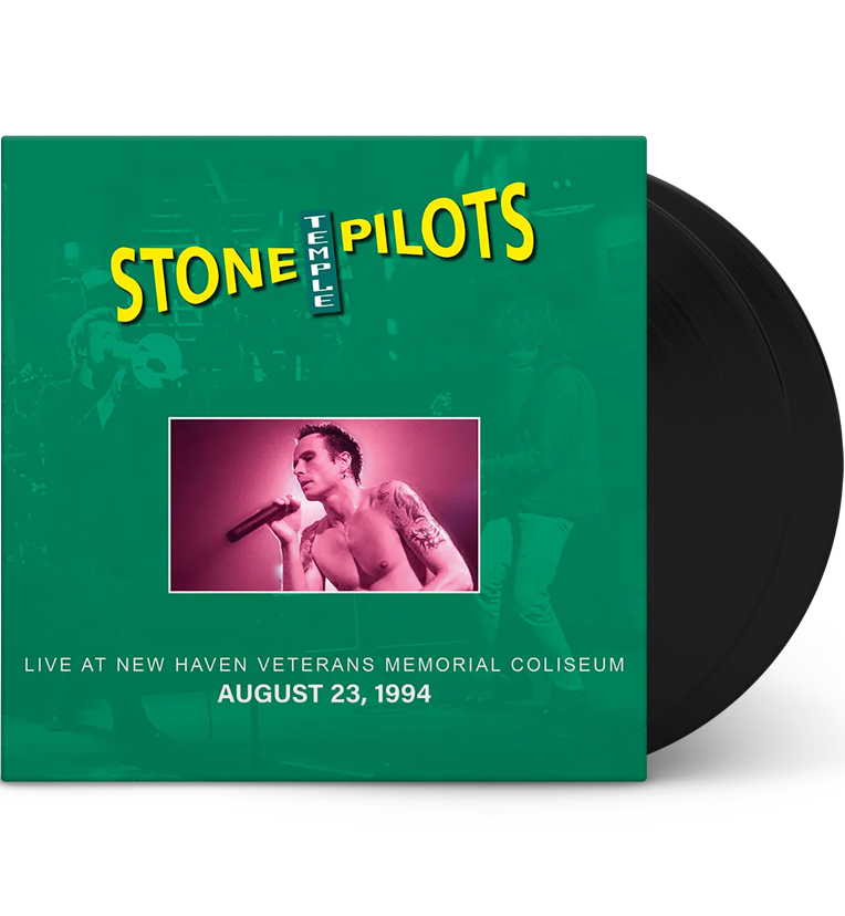 Stone Temple Pilots – Live in New Haven, 1994 (12-Inch Double-LP)