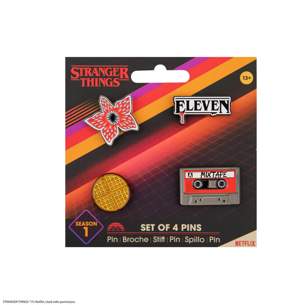 Stranger Things Pins Season 1 CR3280