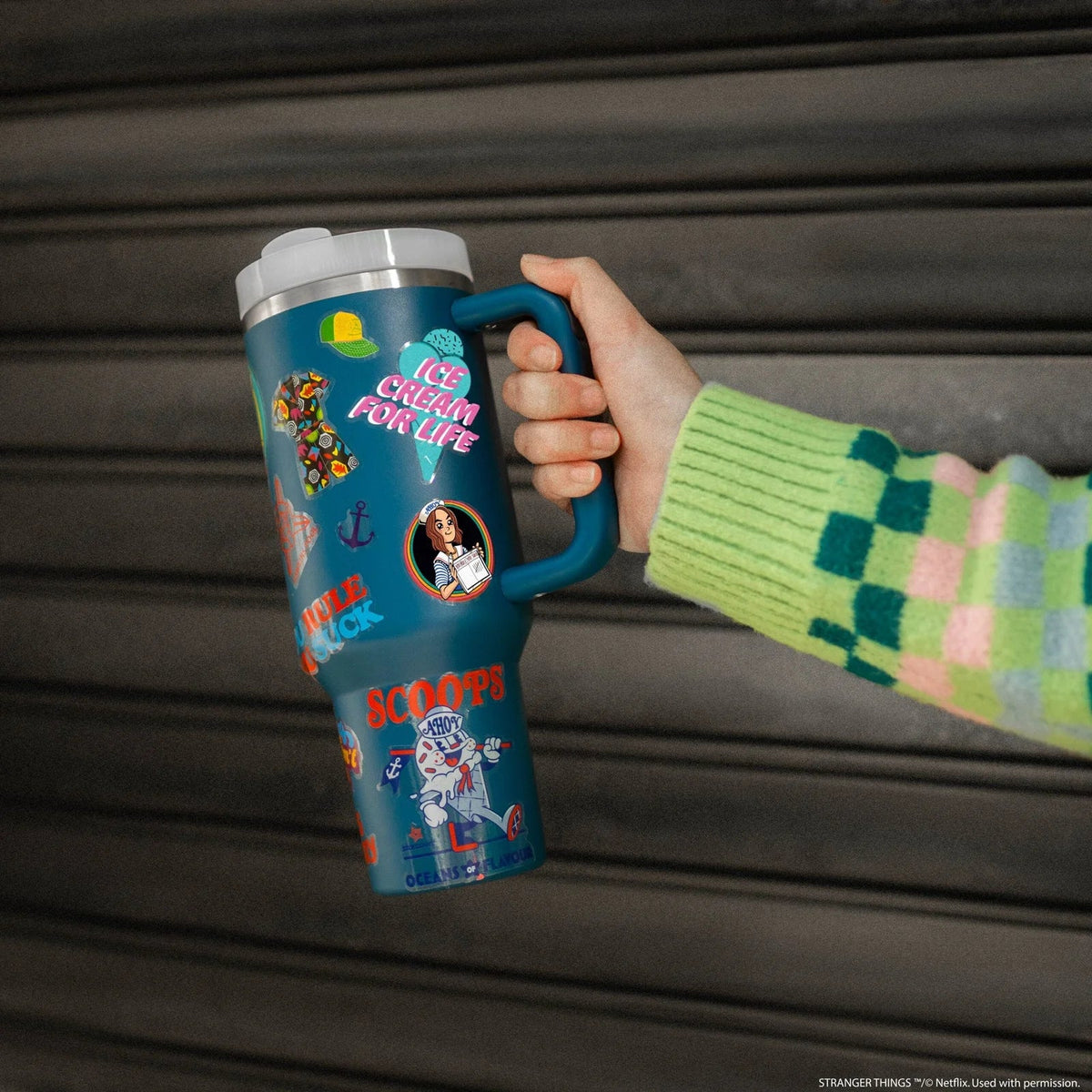 Stranger Things Stickers Season 3 CR5283