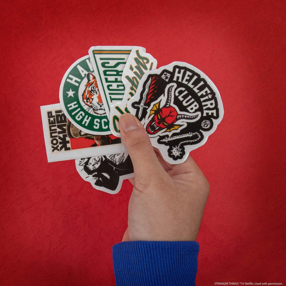 Stranger Things Stickers Season 4 CR5284