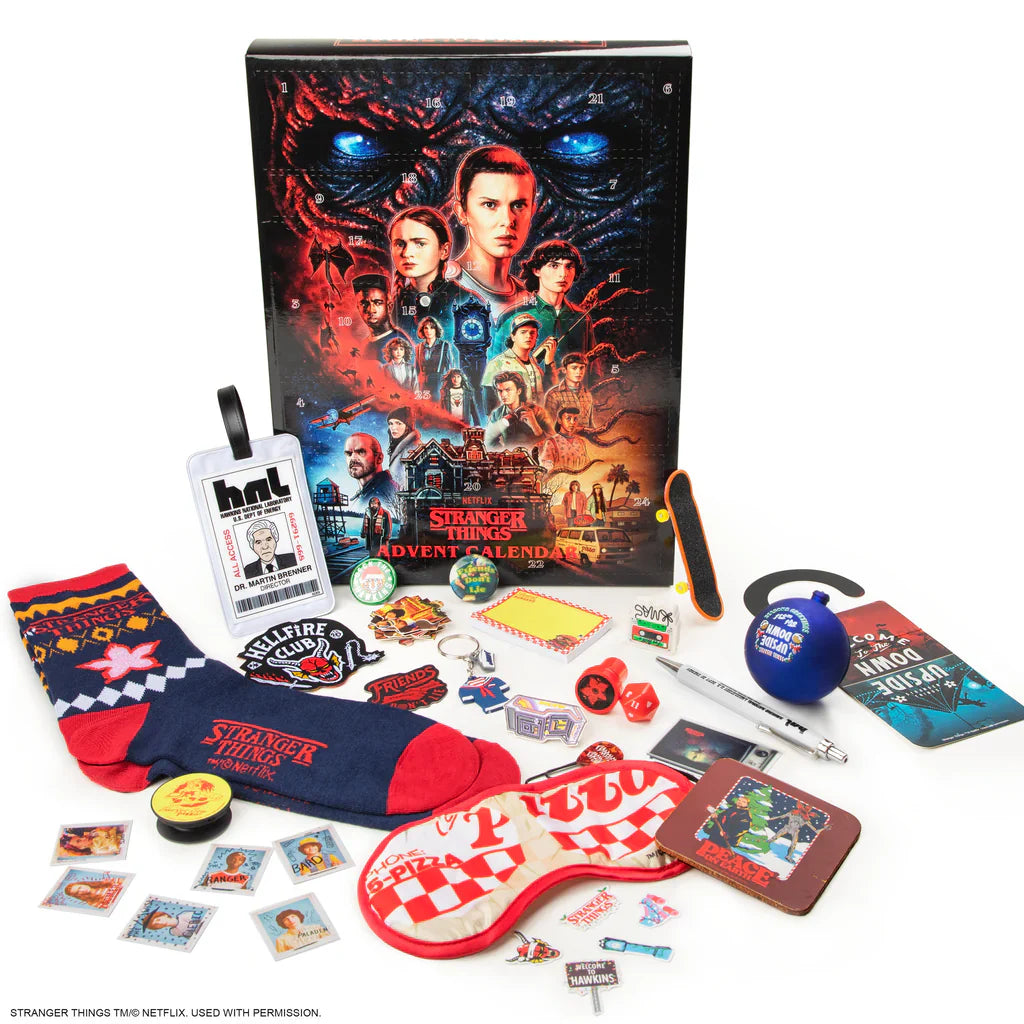 Stranger Things Advent Calendar Stranger Things CR2080