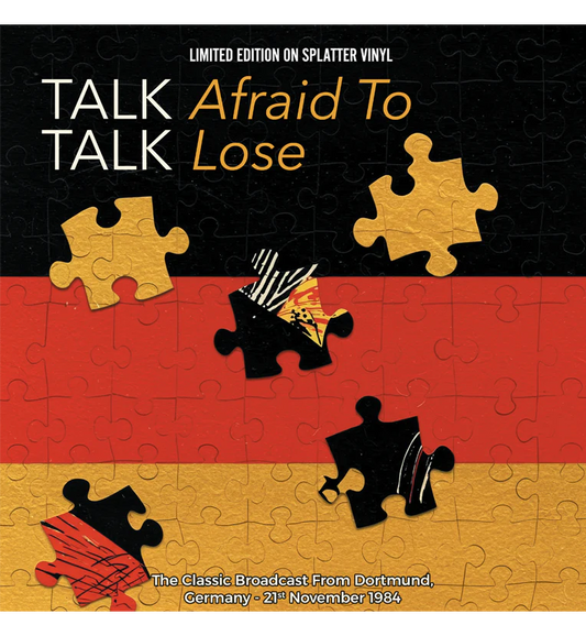 Talk Talk – Afraid to Lose: Live in Dortmund, 1984 (Limited Edition 12-Inch Album on Splatter Vinyl)