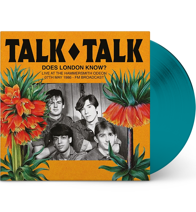 Talk Talk – Does London Know? Live at the Hammersmith Odeon, 1986 (Limited Edition 12-Inch Album on Transparent Teal Vinyl)