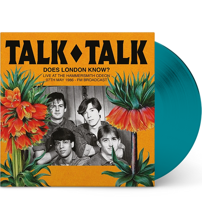 Talk Talk – Does London Know? Live at the Hammersmith Odeon, 1986 (Limited Edition 12-Inch Album on Transparent Teal Vinyl)