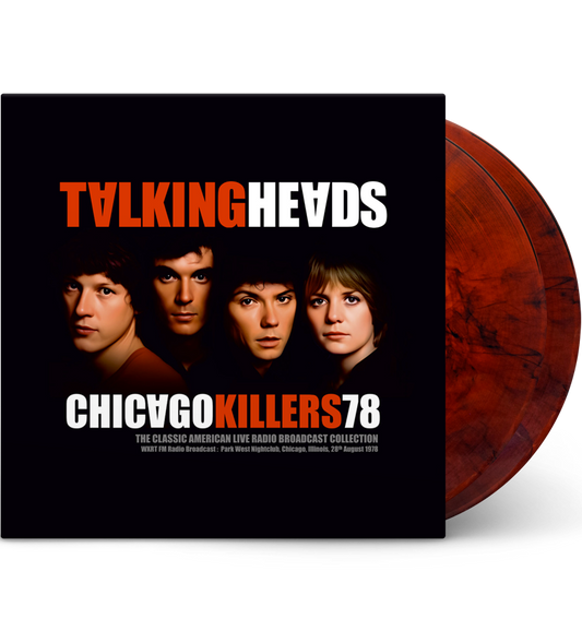 Talking Heads – Chicago Killers 78 (Limited Edition Double-LP on 180g Red Marble Vinyl)