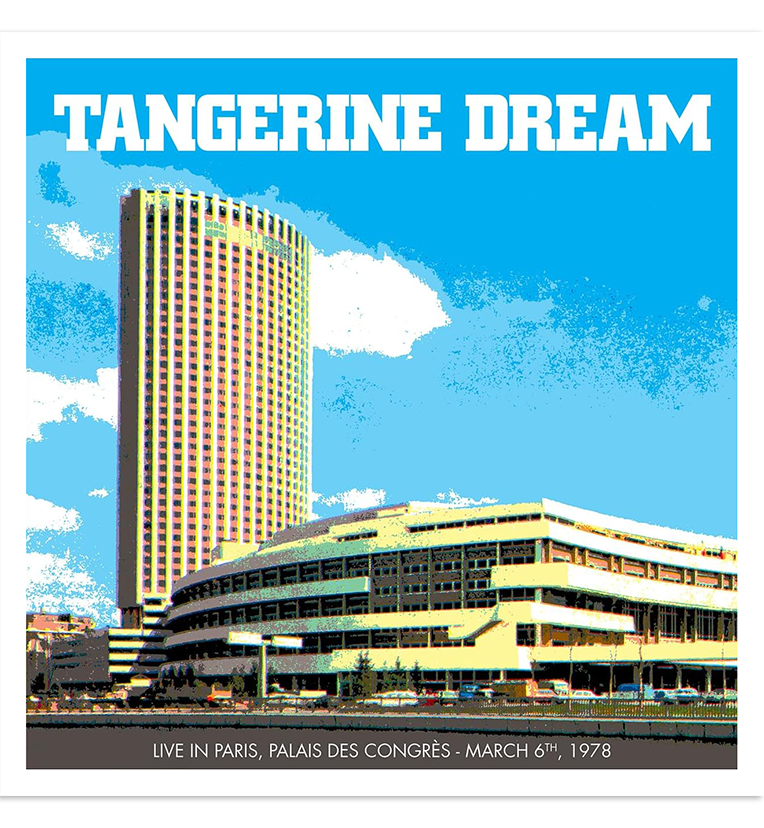 Tangerine Dream – Live in Paris, 6 March 1978 (RSD 2023 Limited Edition 3-LP Box Set on Split-Coloured Vinyl)