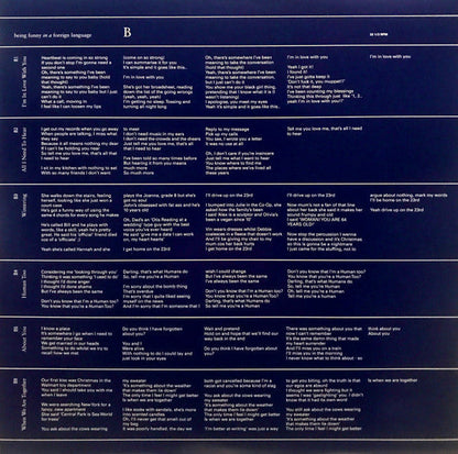 The 1975 – Being Funny In A Foreign Language – Dirty Hit