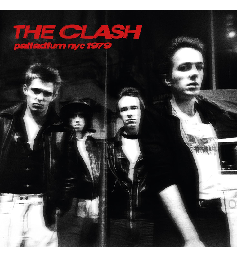 The Clash – Palladium NYC 1979 (Limited Edition Double-LP on Red Vinyl)