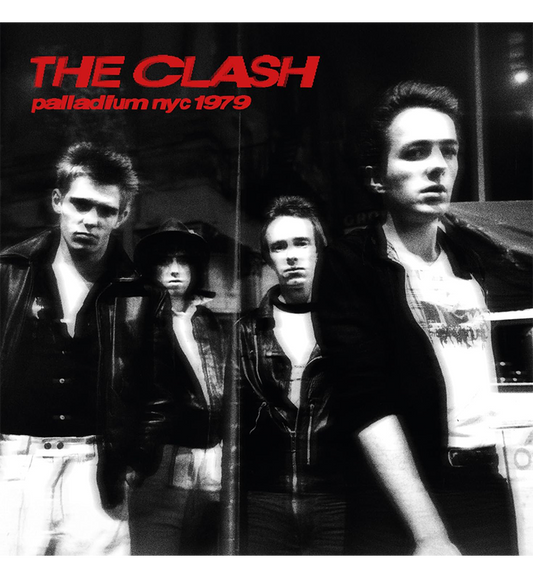 The Clash – Palladium NYC 1979 (Limited Edition Double-LP on Red Vinyl)