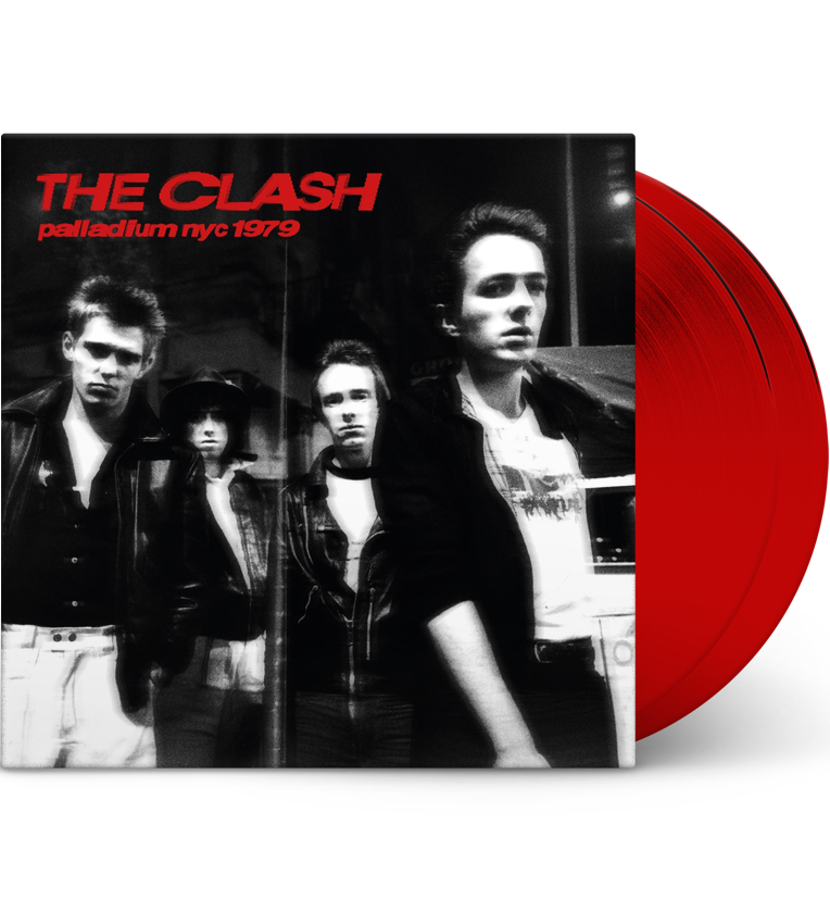The Clash – Palladium NYC 1979 (Limited Edition Double-LP on Red Vinyl)