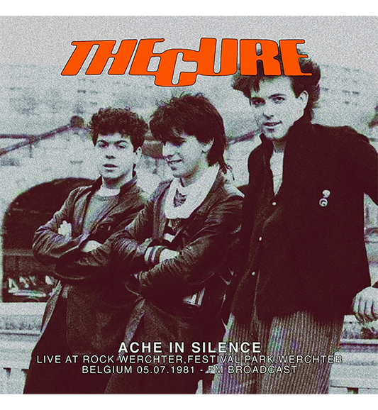The Cure – Ache in Silence: Live in Belgium, 1981 (Limited Edition Double-LP on Turquoise Vinyl)