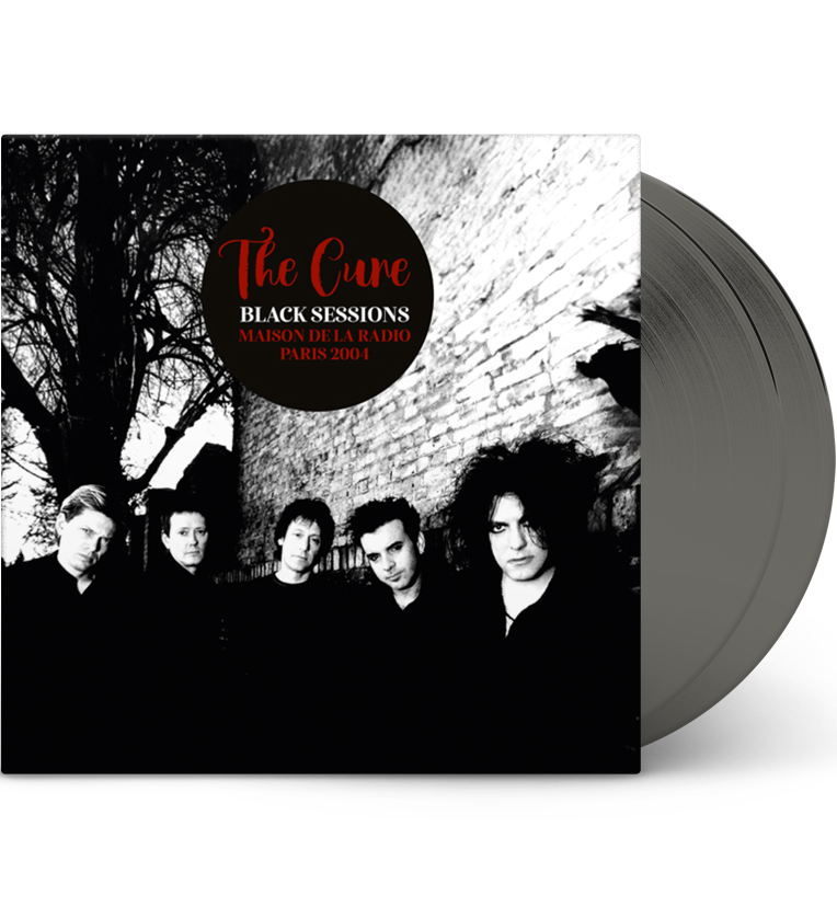 The Cure – Black Sessions: Paris, 2004 (Limited Edition Double-LP on Grey Vinyl)