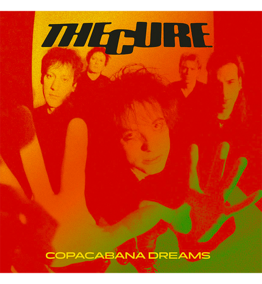 The Cure – Copacabana Dreams: Live at the Hollywood Rock Festival, 1996 (Limited Edition Double-LP on Red/Green Vinyl)