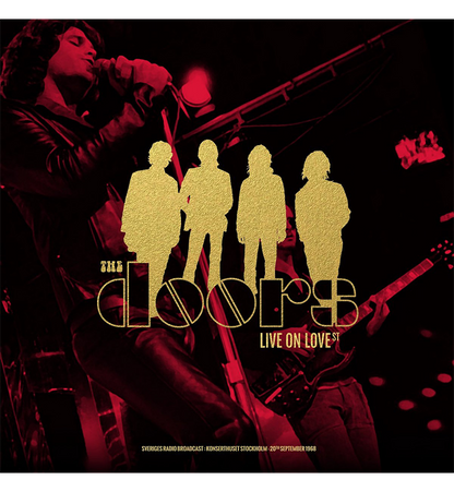 The Doors – Live On Love Street: Stockholm, 1968 (Special Edition 12-Inch Album on Yellow Vinyl)