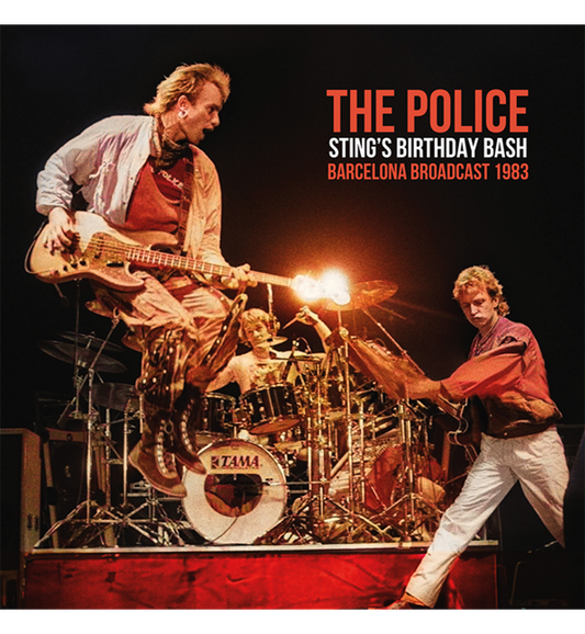 The Police – Sting’s Birthday Bash: Live in Barcelona, 1983 (12-Inch Double-LP)