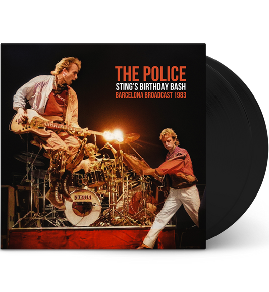 The Police – Sting’s Birthday Bash: Live in Barcelona, 1983 (12-Inch Double-LP)