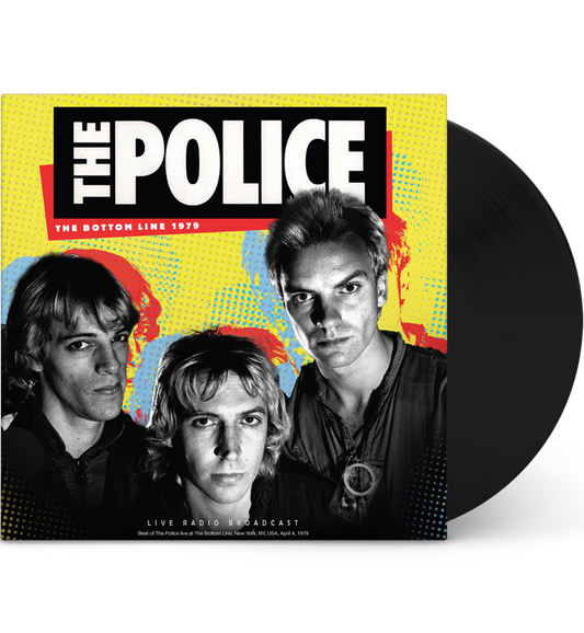 The Police – The Bottom Line 1979 (12-Inch Album on 180g Vinyl)