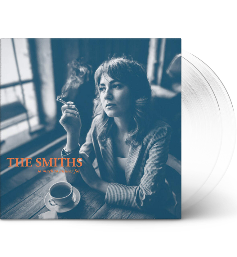 The Smiths – So Much to Answer For: Live in Manchester 1985 (Double-LP on Clear Vinyl)