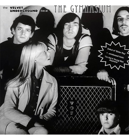 The Velvet Underground – Live at The Gymnasium, NYC, 1967 (12-Inch Album)