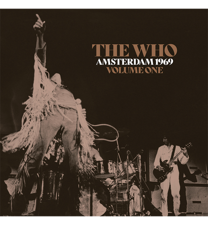 The Who – Amsterdam 1969 (4-LP Vinyl Bundle)